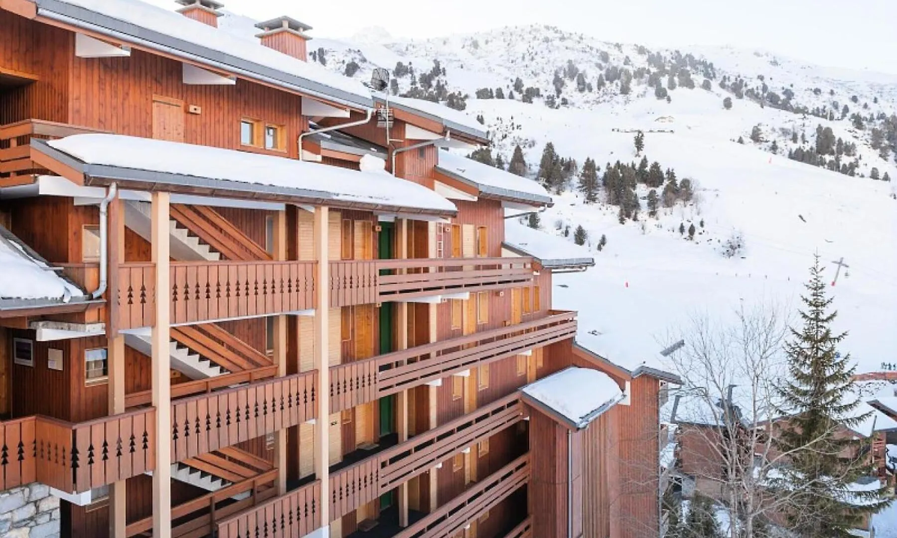 Residence Les Sentiers Du Tueda - Maeva Home - Studio 4 Personnes - Selection Mae-1151 Les Allues 0*,